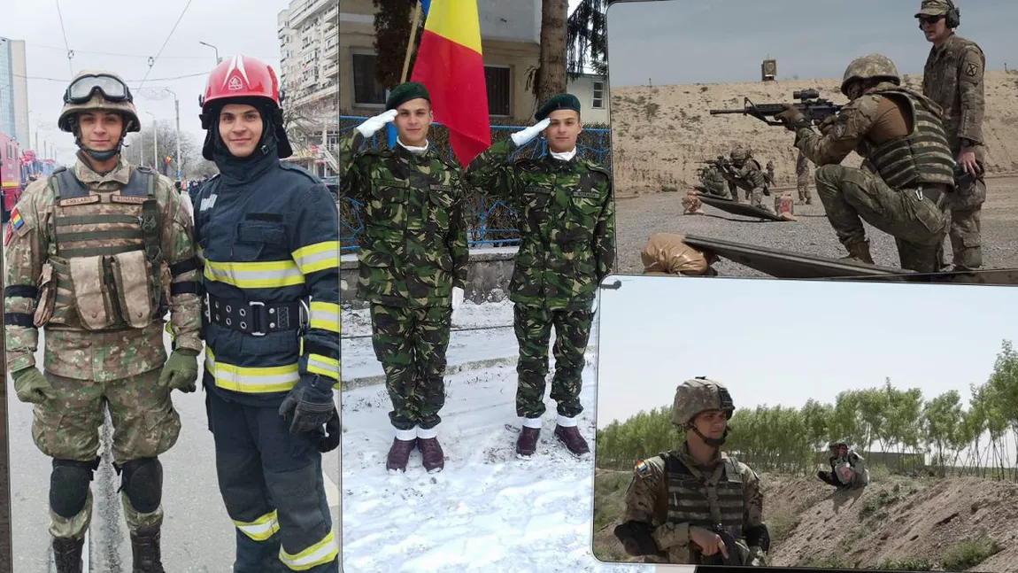 Povestea celor doi frați gemeni din Iași care au luptat în Afganistan. Până la vârsta de 7 ani au crescut într-un orfelinat și nu s-au despărțit niciodată: „De când mă știu am fost noi doi, eu și fratele geamăn” - FOTO