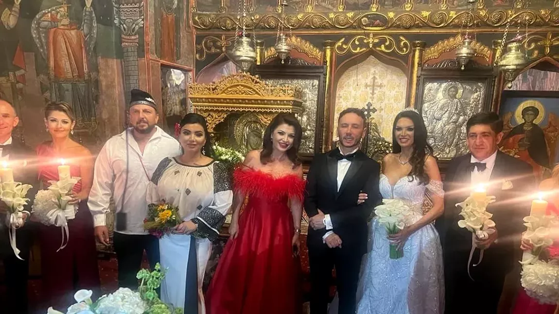 Momente de panică pentru Cristina Spătar chiar la propria nuntă. Vedetei i s-a făcut rău și a chemat Salvarea