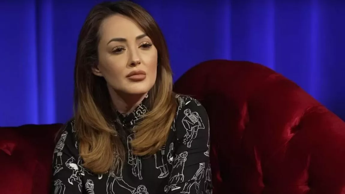 Nidia, fiica lui Horia Moculescu, a avut o copilărie traumatizantă. „Mâncam multe bătăi”