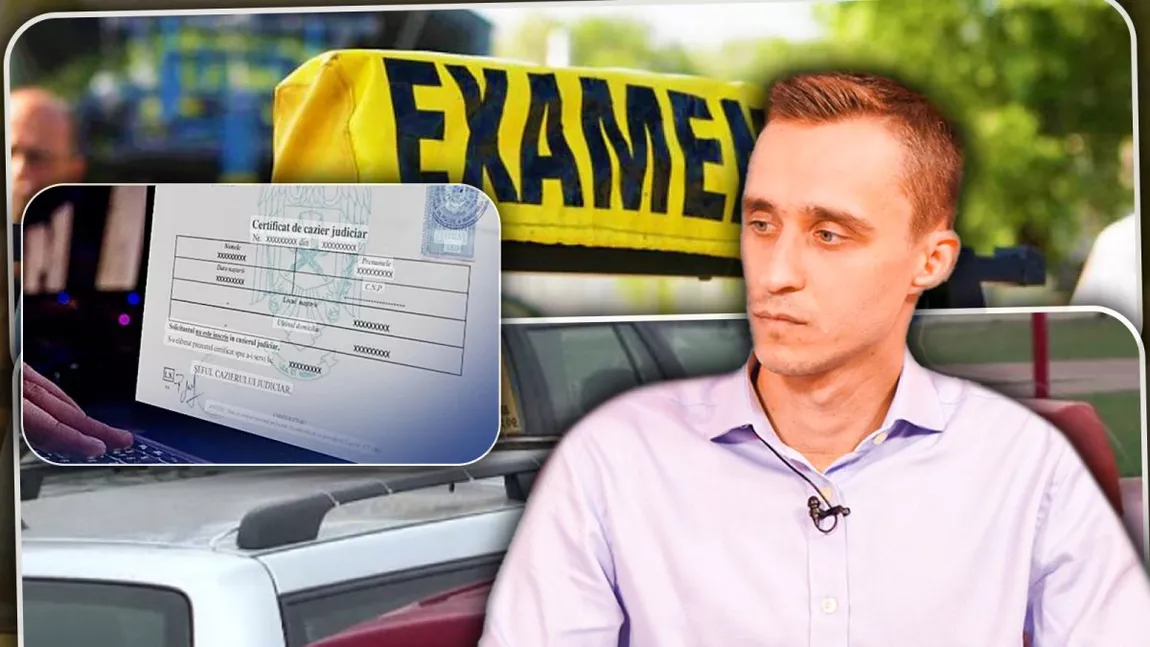 Digitalizare doar pe hârtie! Cazierul judiciar electronic nu este valabil la susținerea probei practice a examenului auto! Ștefan Grecu: „Cazierul online, odată ce este listat, își pierde valabilitatea” - FOTO