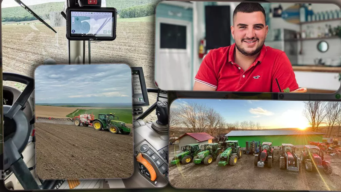 V-ați imaginat vreodată că veți vedea un tractor care merge fără șofer? Localnicii dintr-o comună din Iași și-au făcut cruce când au aflat. „Merge singur, nu trebuie să fii lângă el” – GALERIE FOTO/VIDEO