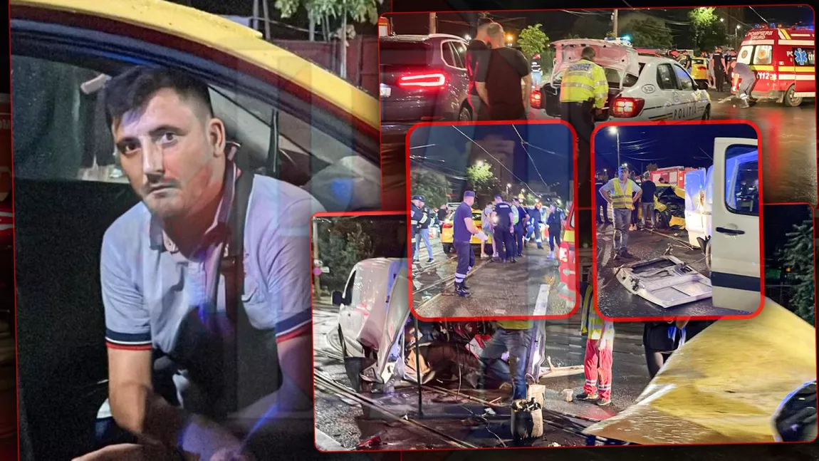 A venit „recompensa”! Taximetristul care a provocat accidentul de la depou, în zona Gării Iași, a fost arestat - EXCLUSIV/FOTO/VIDEO