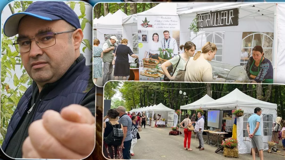 Târgul „Iașul în bucate tradiționale, ecologice, montane și artizanale” are loc în Parcul Expoziției, între 15 și 16 iulie 2023 - FOTO