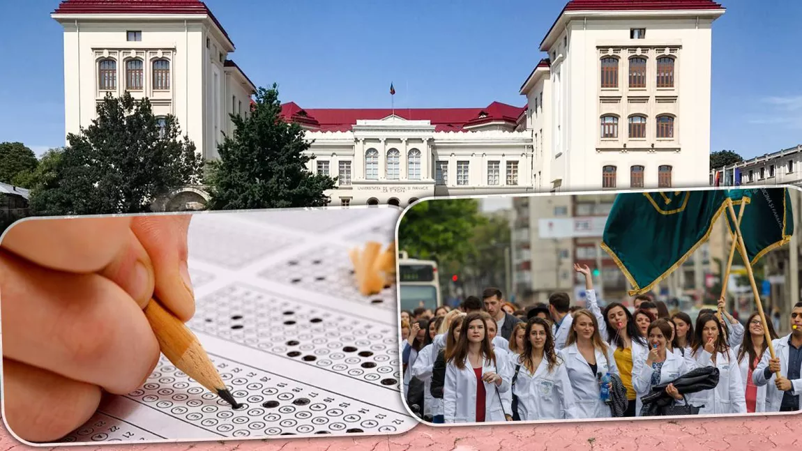 Începe concursul de admitere la UMF Iași! 2.108 candidați doresc să devină medici, farmaciști și stomatologi