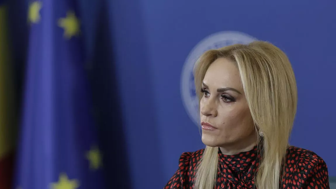 Gabriela Firea și-a depus demisia din funcția de ministru al Familiei, Tineretului și Egalității de Șanse - SURSE