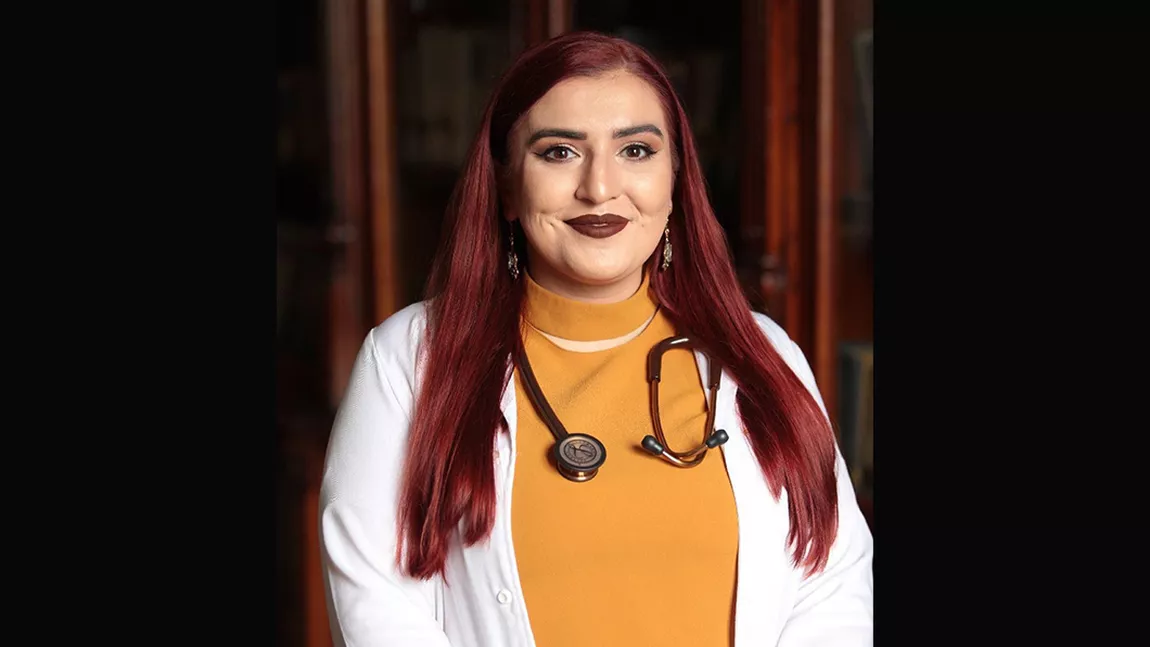 Șef de Promoție UMF Iași 2023. Ana-Maria-Cecilia Păuleț, șef promoție Medicină, program de studiu în limba română