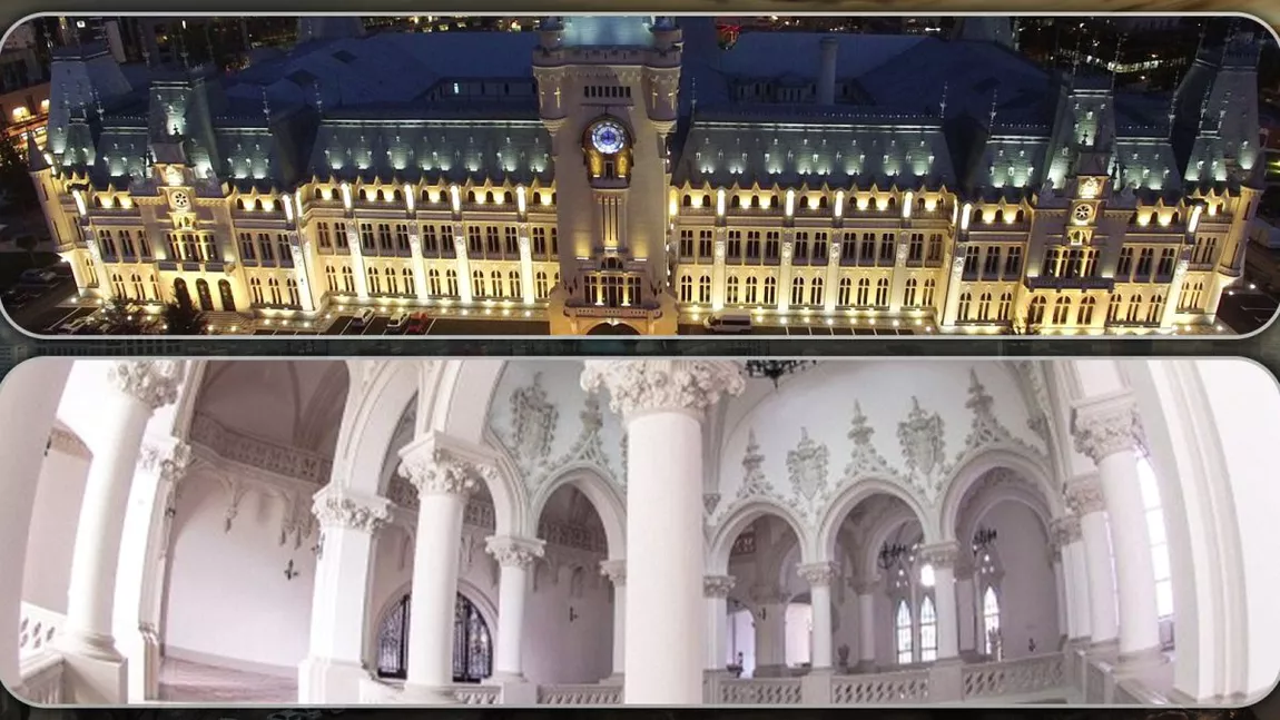 Palatul Culturii din Iași, premiat de Google Maps! - FOTO