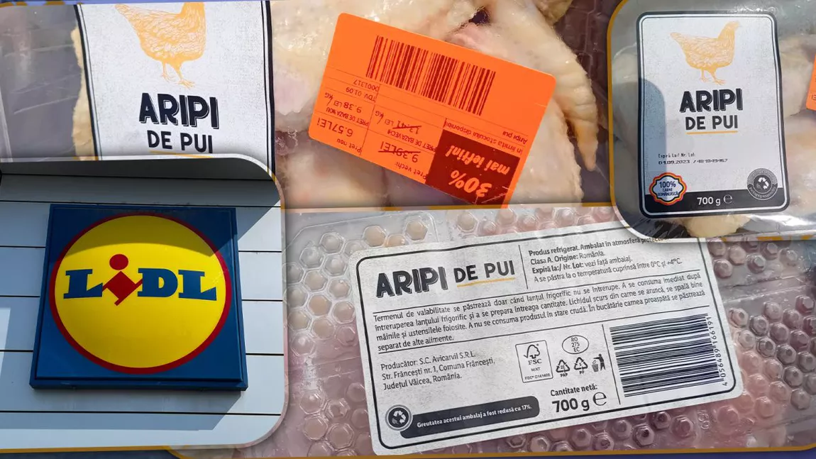 Boală la prețul de 6,57 lei într-un magazin Lidl din Pașcani. Galantarele erau pline: „Am vomitat și sufletul din mine” – FOTO