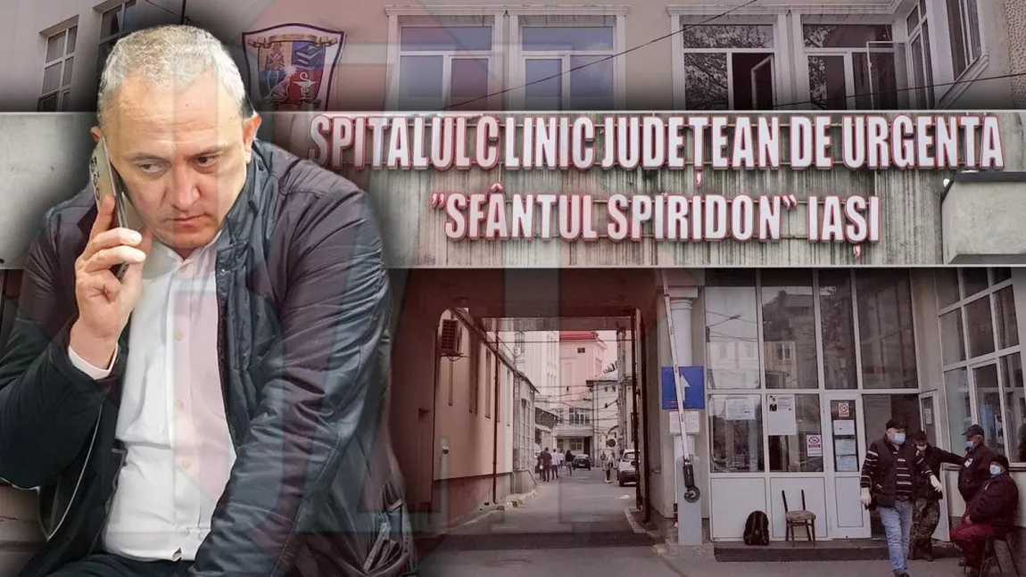 Bătaie de joc fără precedent la adresa pacienților de la Spitalul „Sf. Spiridon”! Concursul de manager la care participă Daniel Timofte, demis pentru incompetență, ar trebui să fie anulat!