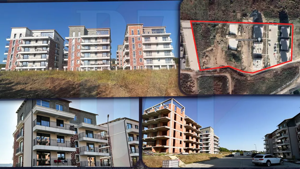 Un dezvoltator din Iași a construit ilegal 6 apartamente de tip penthouse la blocurile din Bucium! Imobilele sunt scoase la vânzare cu peste 1 milion de euro, instanța judecă demolarea lor - FOTO