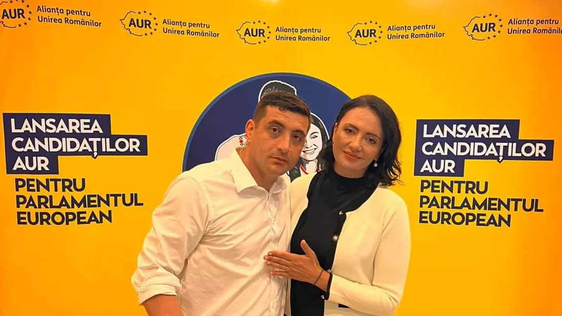 Laura Gherasim, candidat AUR Europarlamentare: '' Acesta este angajamentul AUR față de națiunea română.