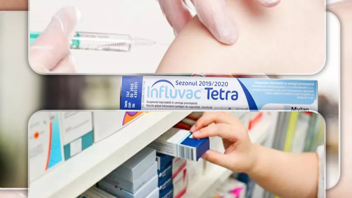 Ieșenii pot achiziționa vaccinul antigripal din farmacii! Acesta costă puțin peste 60 de lei