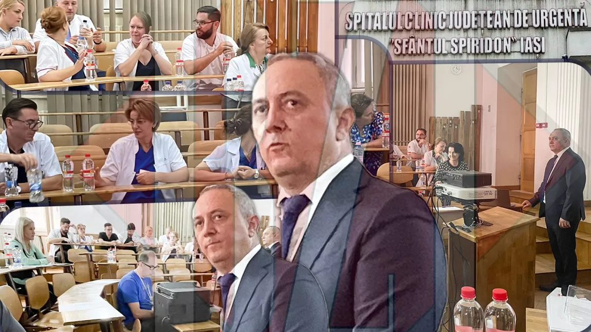 Dr. Daniel Timofte a fost „scos la tablă” de membrii comisiei de concurs, iar prestația a fost sub orice critică! La auzul întrebărilor, chirurgul a dat în bâlbâieli  - FOTO