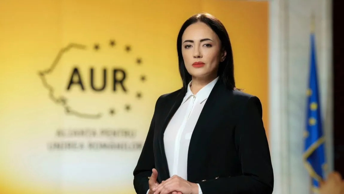 Laura Gherasim, candidat AUR la Europarlamentare: ”Am avut dreptate, dar Guvernul neagă realitatea!”