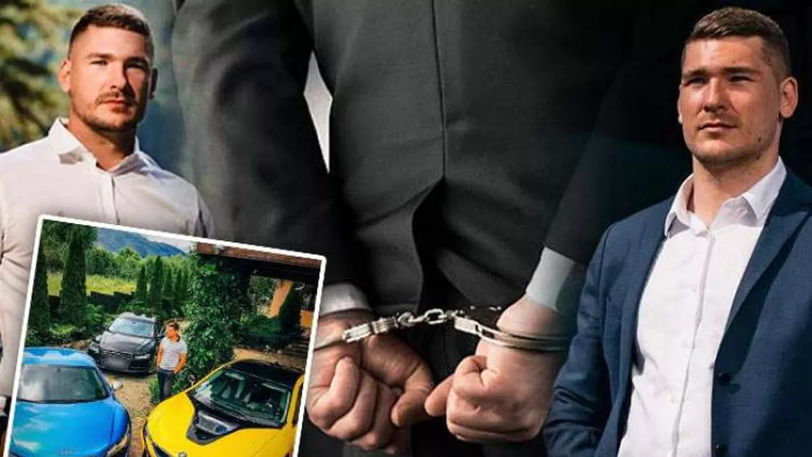 Omul de afaceri braşovean Călin Donca a fost arestat pentru 30 de zile