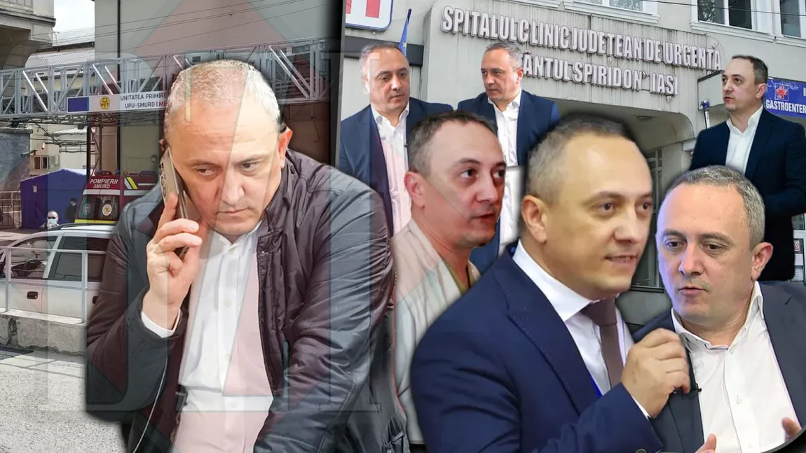 Daniel Timofte arată în proiectul cu care vrea să redevină manager al Spitalului „Sf. Spiridon” incompetența cu care a condus unitatea medicală! Chirurgul nu are niciun plan concret, ci se bazează pe finalizarea Spitalului Regional de Urgență - FOTO