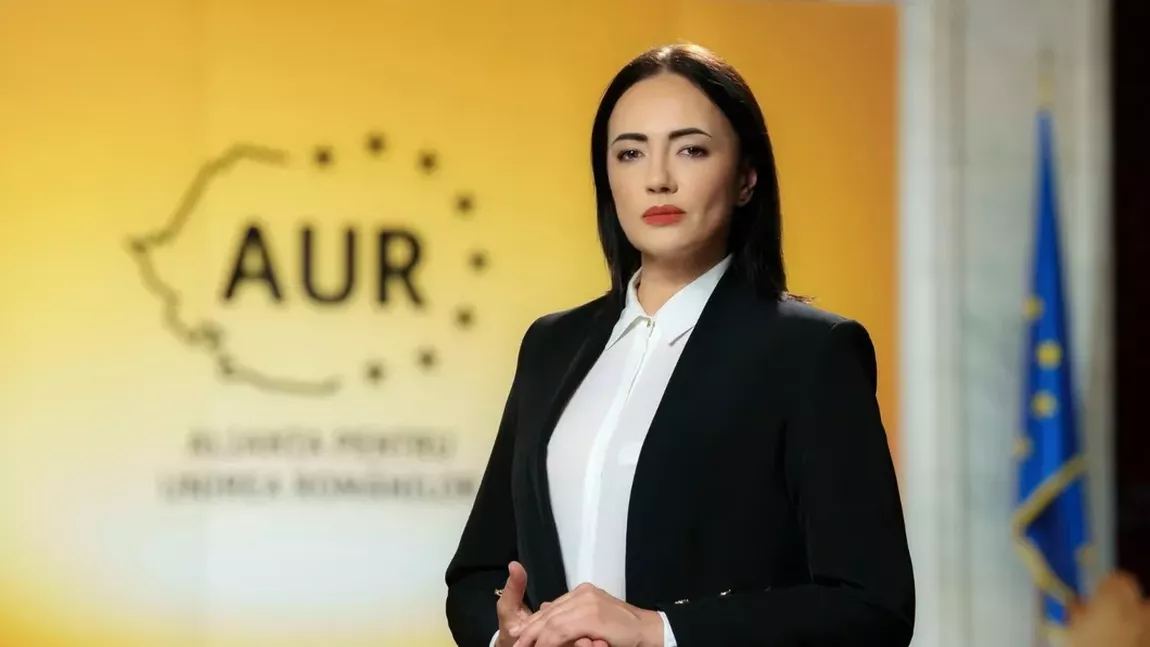 Laura Gherasim, candidat AUR la Europarlamentare: Legea sfidării românilor