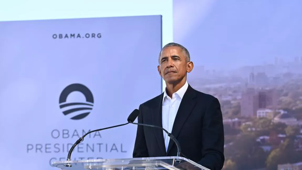 Fostul președinte al SUA, Barack Obama, îndeamnă liderii lumii occidentale să ia o poziție clară: „Poporul evreu are dreptul la o patrie sigură”