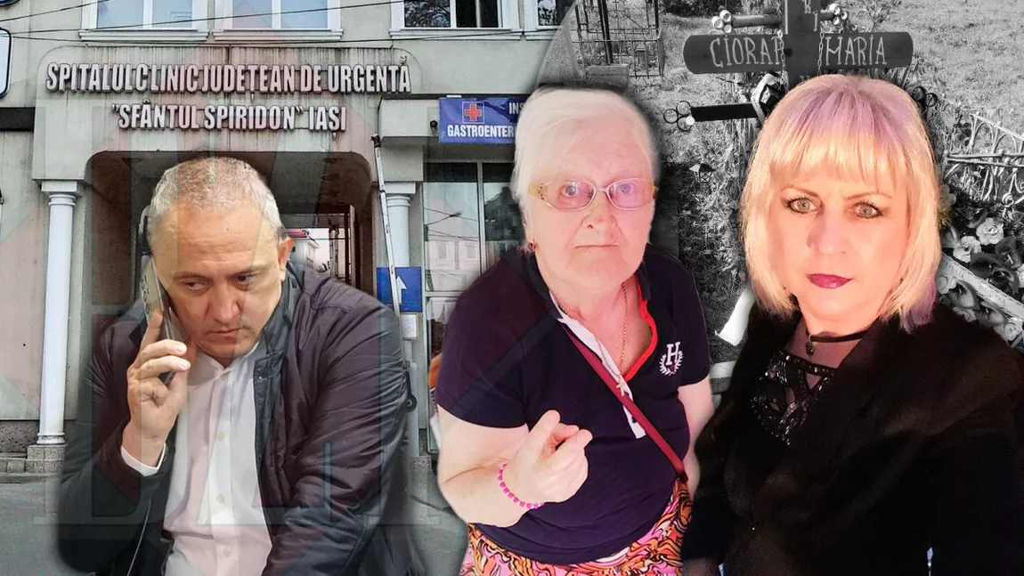 Mama sa a murit în urmă cu trei luni la Spitalul „Sf. Spiridon” Iași! De atunci, Elisabeta Ciorap luptă să i se facă dreptate: „Mai ai de omorât oameni, criminalule!?” - FOTO