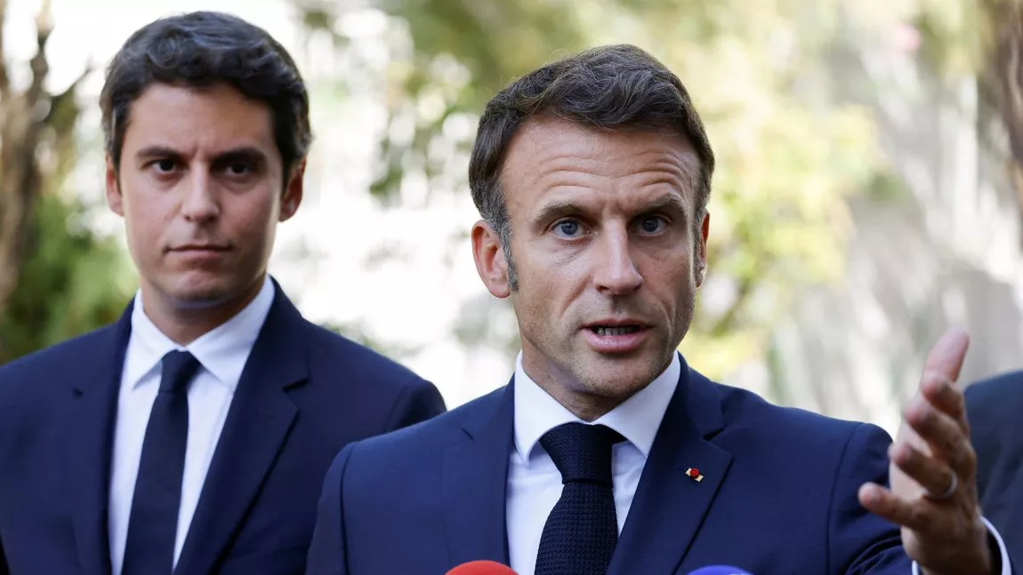 Preşedintele Emmanuel Macron anunță măsuri radicale după atentatele islamice din Franța