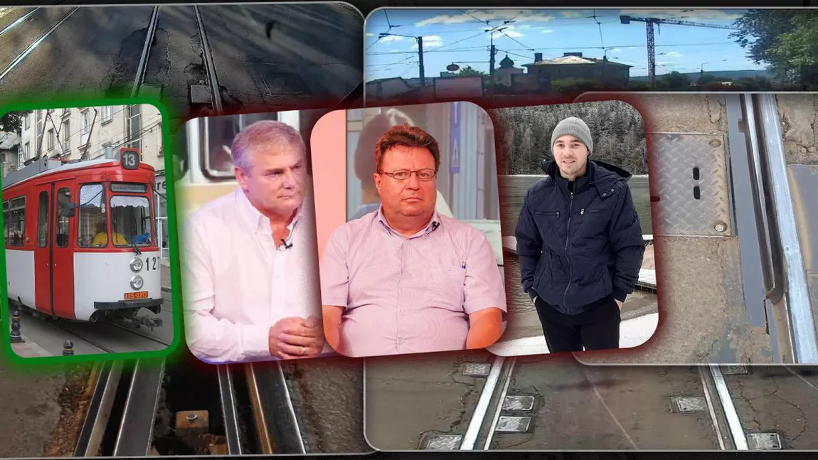 Adevărul iese la iveală! Vatmanii stau cu sufletul la gură când tramvaiele sunt pline de călători: „Ai impresia că se rupe vagonul în două” - FOTO/VIDEO
