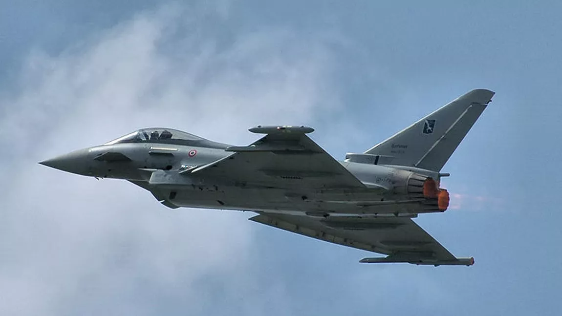 Germania trimite patru avioane Eurofighter în România