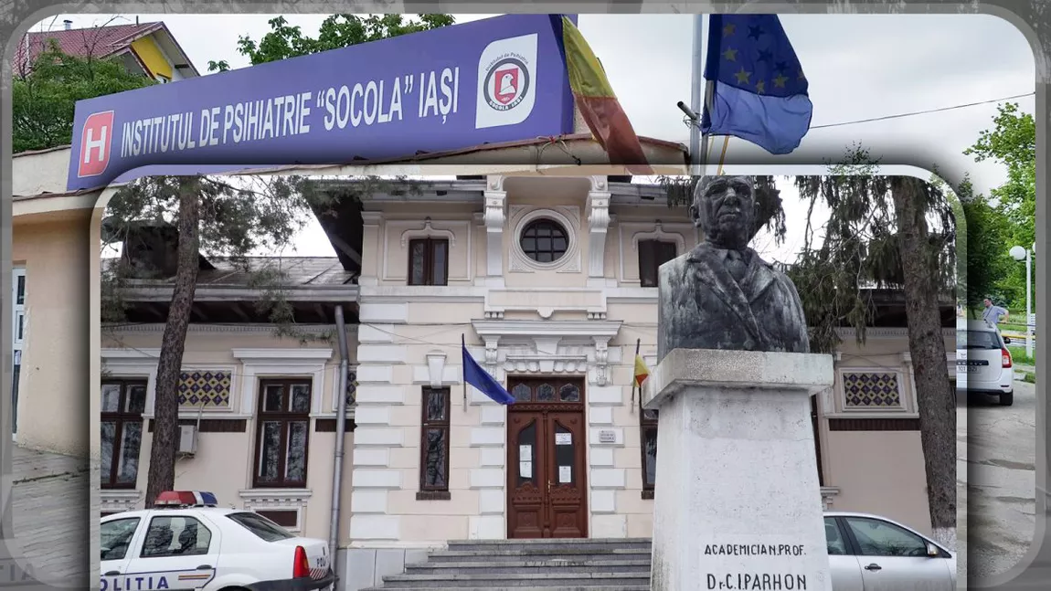 Institutul de Psihiatrie „Socola” Iași face angajări masive! Au fost scoase la concurs 26 de posturi