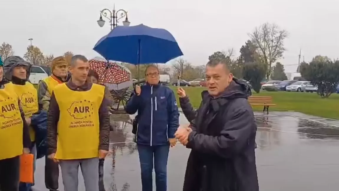 Partidul AUR Iași îi sprijină pe românii din nordul Bucovinei: „Nu trebuie să uităm de soarta fraților noștri. Părintele Mihail Longhin este unul dintre liderii acestei comunități” - VIDEO