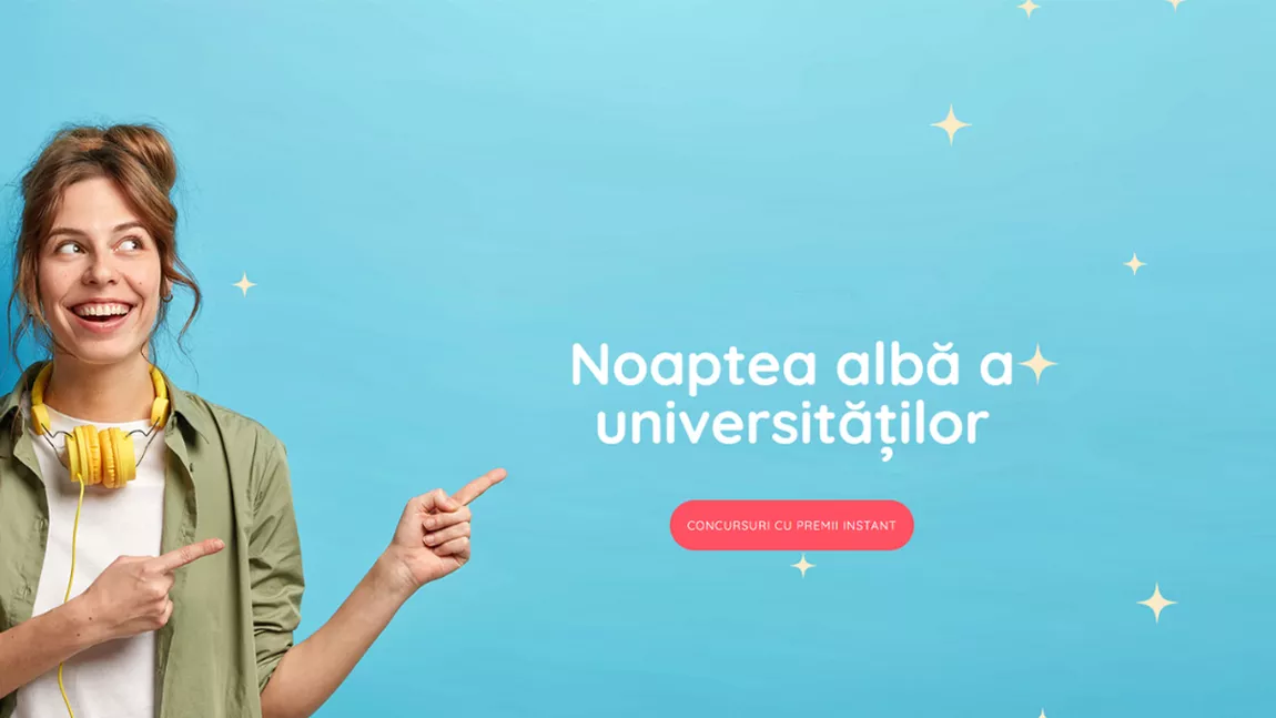 Studenții și elevii ieșeni, invitați la „Noaptea Albă a Universităților”