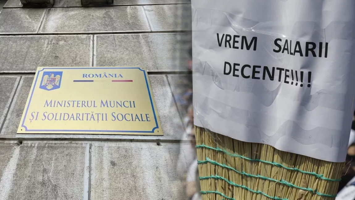 Sindicaliștii din Ministerul Muncii intră în grevă de avertisment