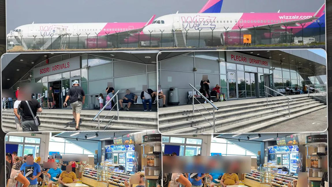 Aeroportul Internațional Iași înregistrează record după record. Aerogara este în topul național, înaintea celei din Timișoara - FOTO