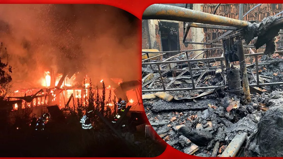 De neimaginat! Un bărbat din Iași și-a dat singur foc la casă. Au intervenit polițiștii să-i salveze viața