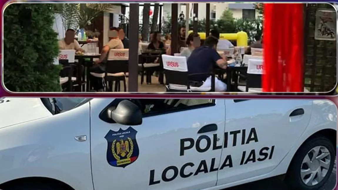 Hoț cu pretenții la Iași! Un tânăr a furat mai multe produse dintr-un restaurant chinezesc