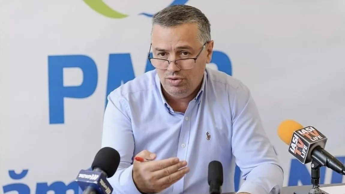 Petru Movilă, președintele PMP Iași: ”Nu cedăm şantajului PSD! ”