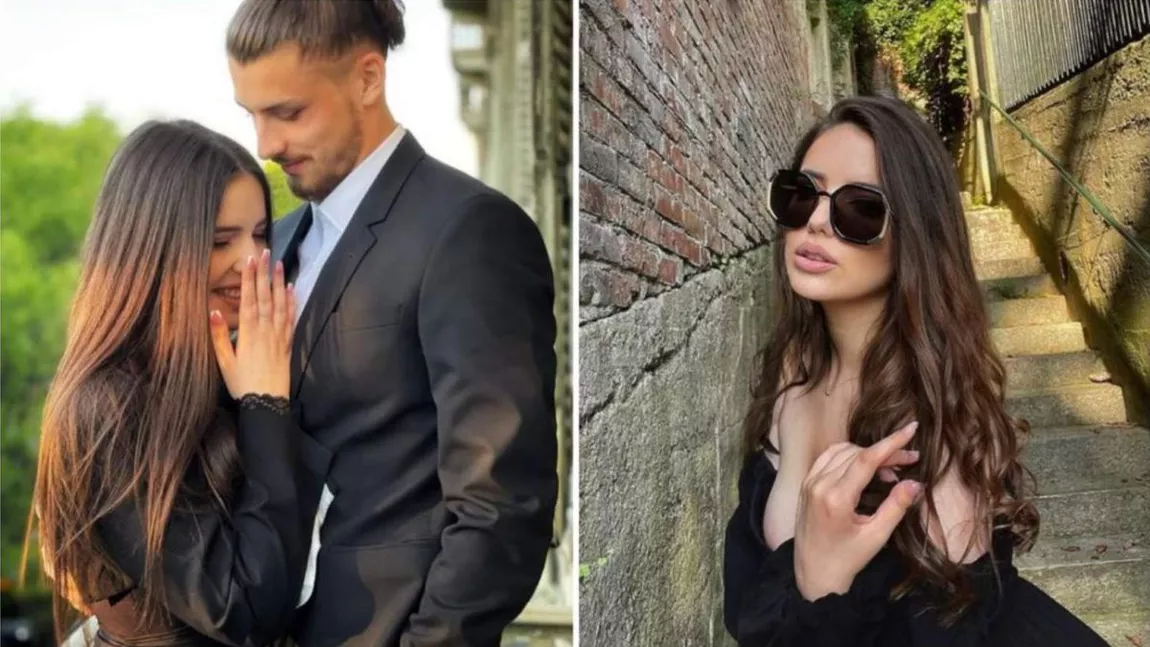 Radu Drăgușin are o iubită superbă! Cum arată Ioana în costum de baie