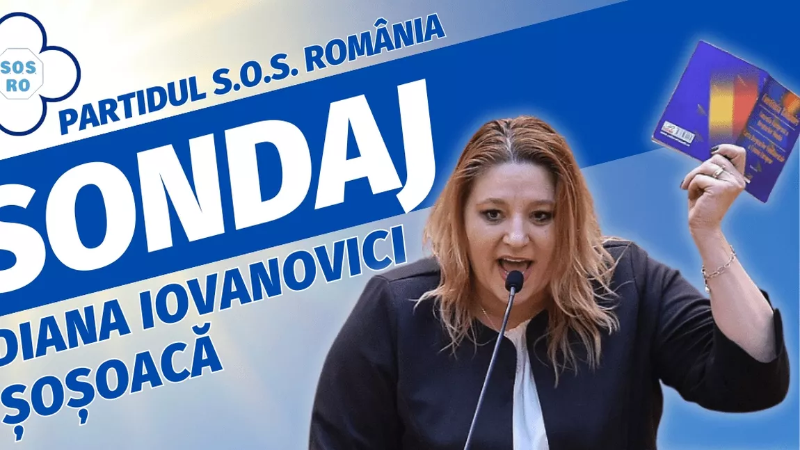 Diana Șoșoacă, printre favoriți la alegerile prezidențiale. Senatorul de Iași ocupă locul 2, potrivit unui sondaj internațional - FOTO