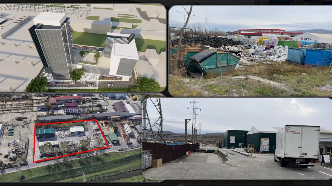 Bulgarii de la Recycle International construiesc o clădire de birouri, în Iași, cu 14 etaje! Conexiunile ajung la oligarhii ruși, producători de drone pentru războiul din Ucraina - FOTO