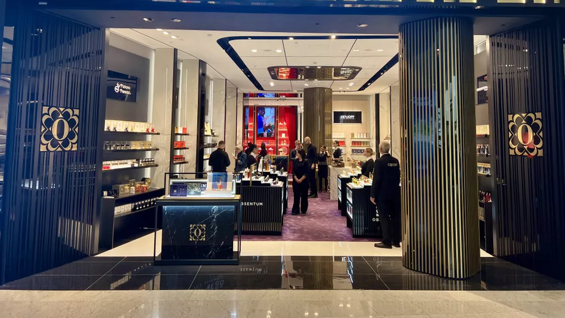 Obsentum a inaugurat primul boutique de parfumerie din regiune, la Palas