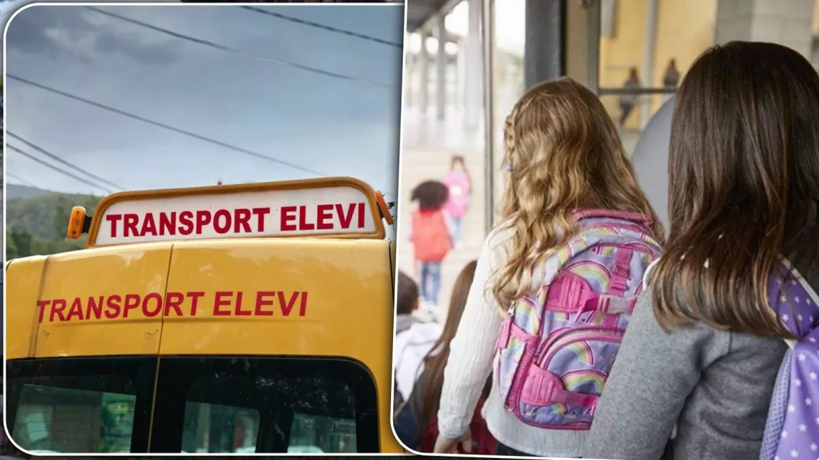 Elevii ieșeni nu vor avea transport gratuit la școală în luna decembrie: „Nu am primit banii de la Ministerul Educației să plătim facturile transportatorilor”