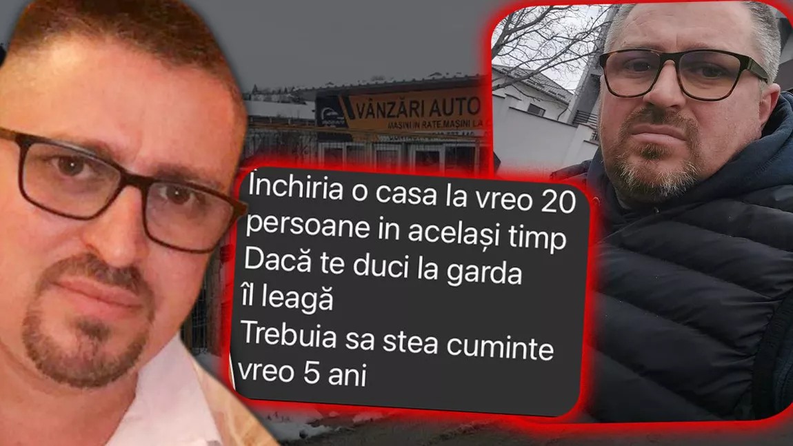 Narcis Baltariu, țeparul din imobiliare de la Iași, s-a trezit cu casa înconjurată de mascați! După o percheziție fulger a ajuns în arest. Două autoturisme ajunse pe mâinile lui l-au „îngenuncheat” - EXCLUSIV/FOTO