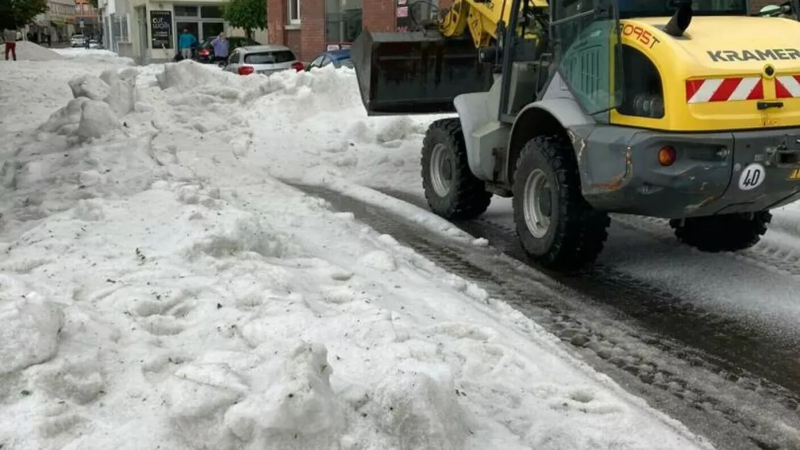 Atenție șoferi: ninsori abundente și probleme la transporturi. Anunțul făcut de Ministerul Afacerilor Externe pentru românii care pleacă în Germania