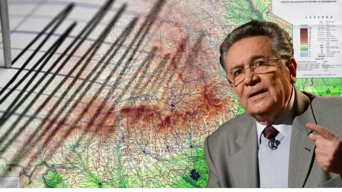 Gheorghe Mărmureanu a lămurit situația: Vine marele cutremur în România în 2024?