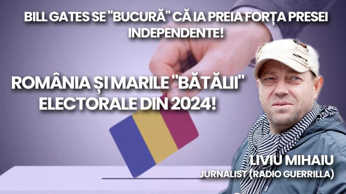 LIVE VIDEO - Necenzurat, direct și incisiv dialog de zile mari la BZI LIVE, într-o faină emisiune alături de unul din ”greii” jurnalismului din România, Liviu Mihaiu (Radio Guerrilla)