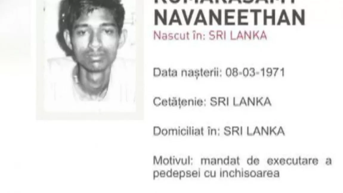 Un criminal din Sri Lanka, prins după 33 de ani în Germania. Bărbatul este autorul crimei din 1991 e la Lacul Morii
