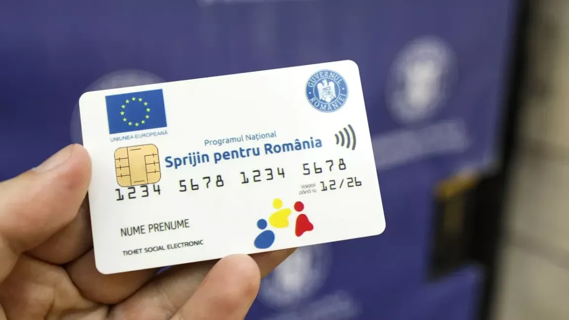S-a hotărât cine primește cardul de alimente în 2024. Toate informațiile pe care trebuie să le știe românii