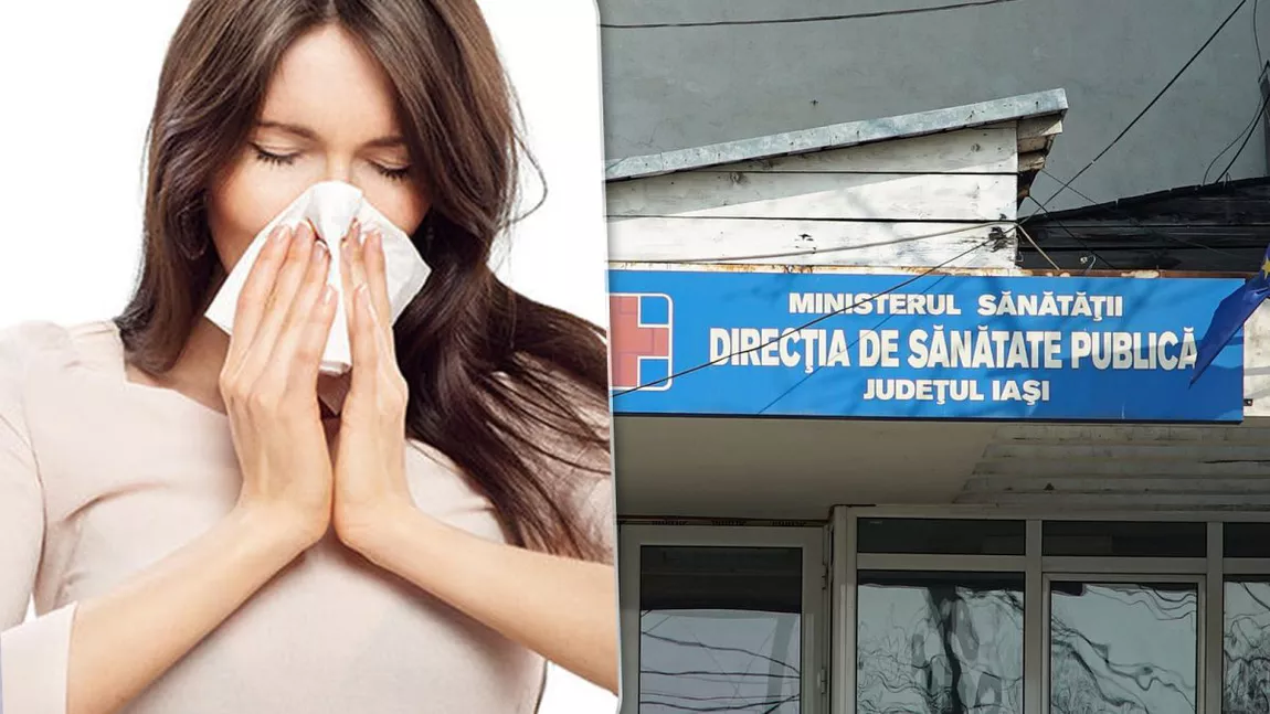 La Iași, în ultima săptămână, s-au înregistrat aproape 7 mii de cazuri de infecții respiratorii acute - FOTO