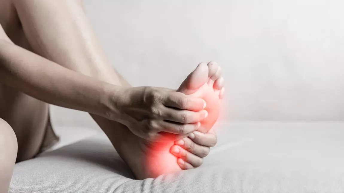 Durerea în talpa piciorului stâng. Ce probleme de sănătate pot contribui la apariția durerii în talpă