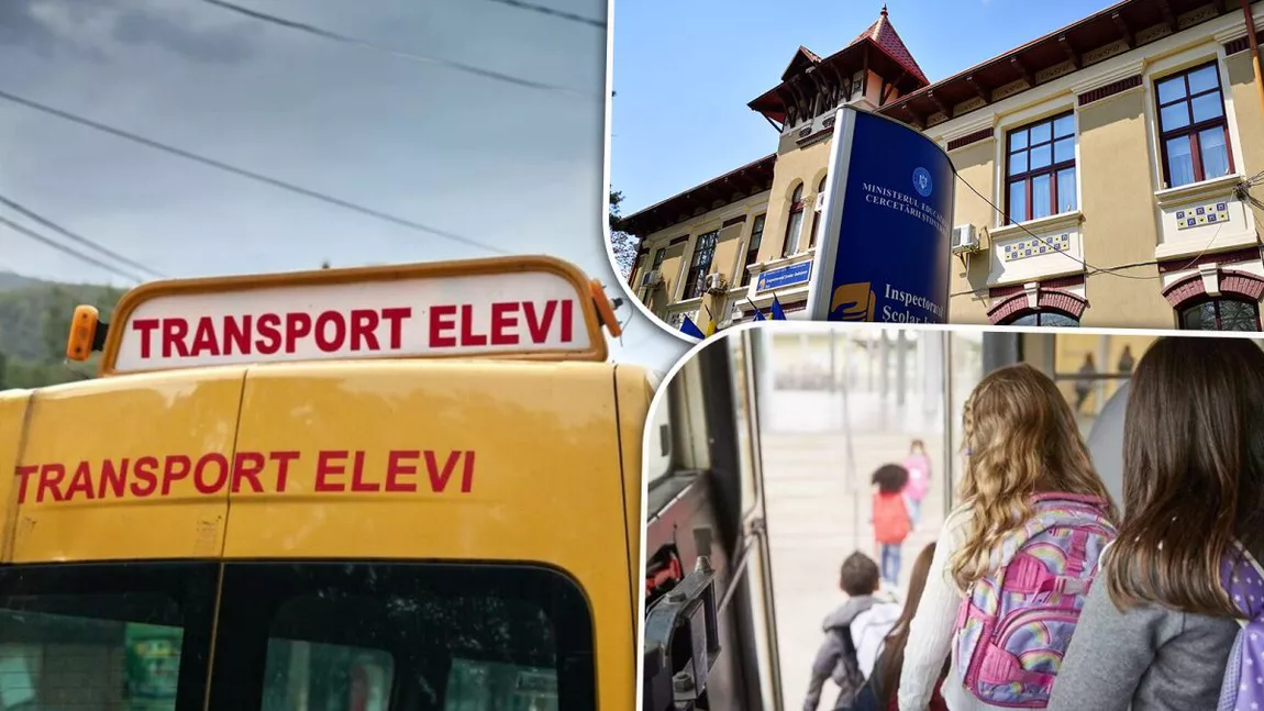 Aproximativ 5.000 de elevi ieșeni navetiști vor primi integral banii pe transport. De la 1 februarie vor ajunge sumele forfetare - FOTO