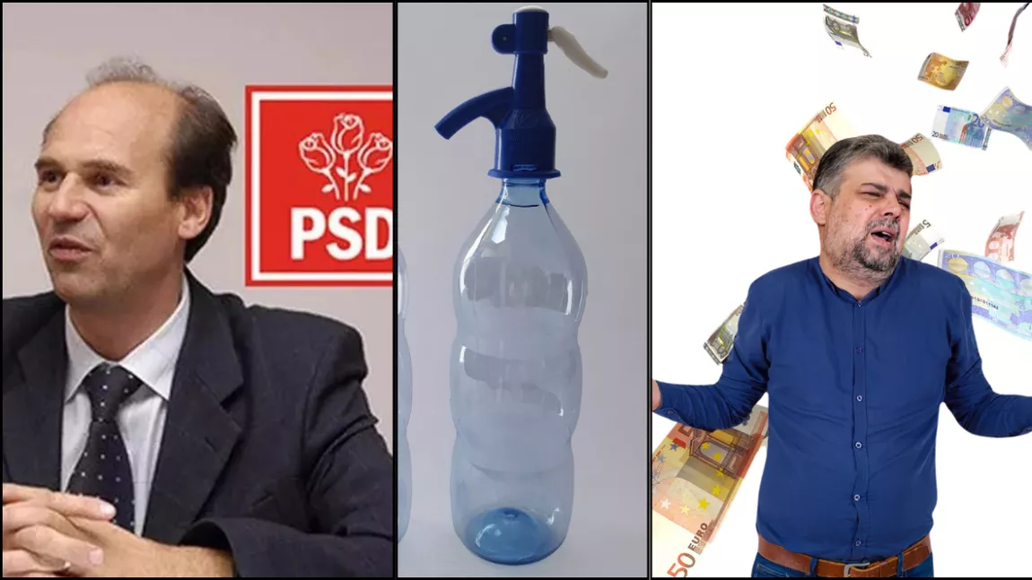 PSD-iști, nu mai vorbiți cu Maricel Popa ca e cel mai mare sifon. Vorbește despre toate la procurori