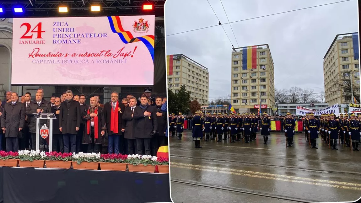 Politicienii se înghesuie la Iași ca să facă poze la Hora Unirii. Iată programul evenimentelor dedicate acestora - FOTO